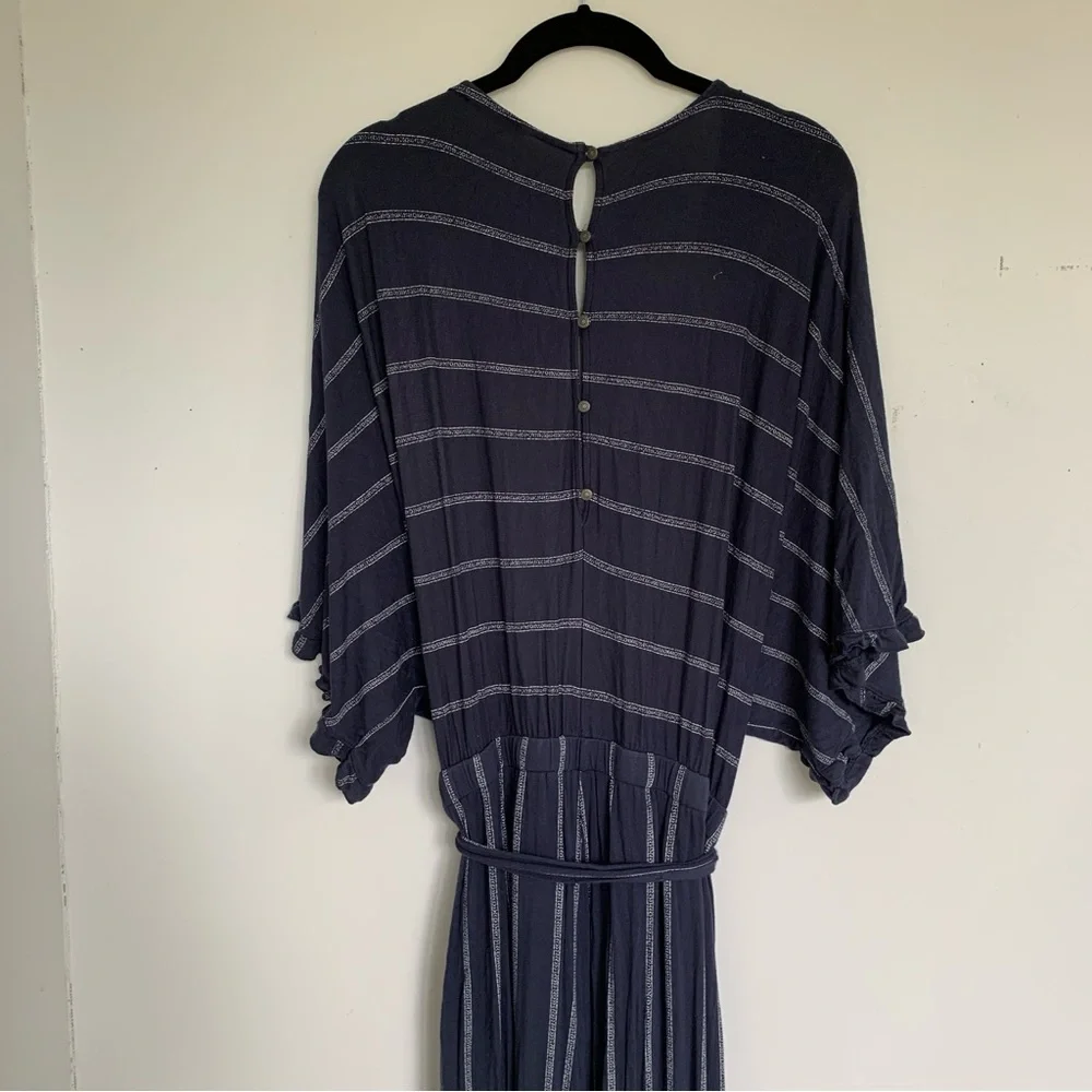 AMERICAN EAGLE OUTFITTERS PIN-STRIPE JUMPSUIT - Picture 9 of 11